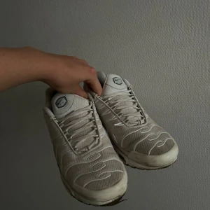 Nike Air Max Plus Tn vita sneakers - Nike Air Max Plus Tn.  Kom med bud. ☺️