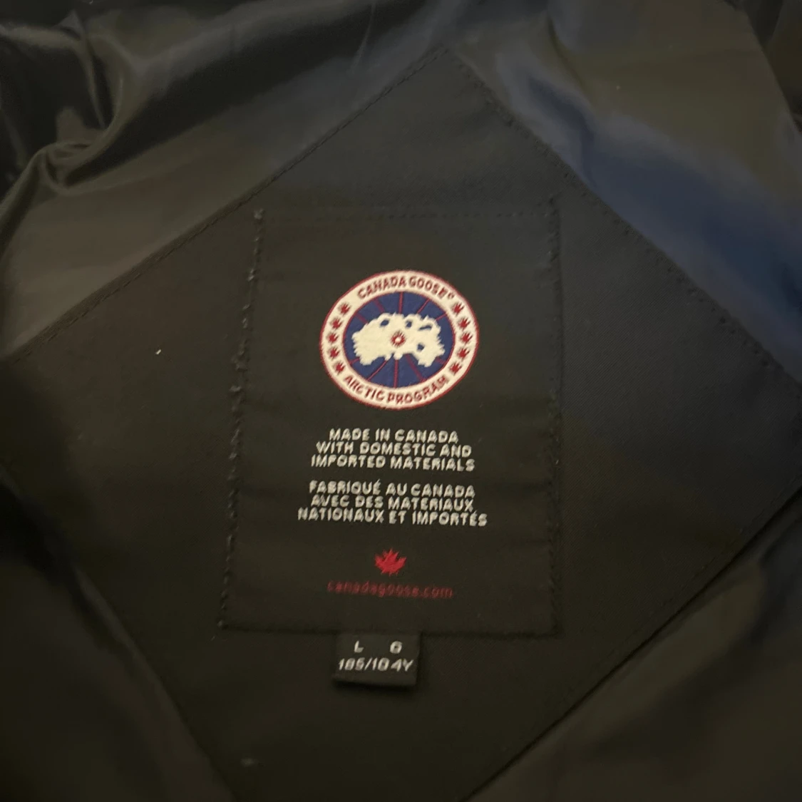 Canda goose jacka - 1