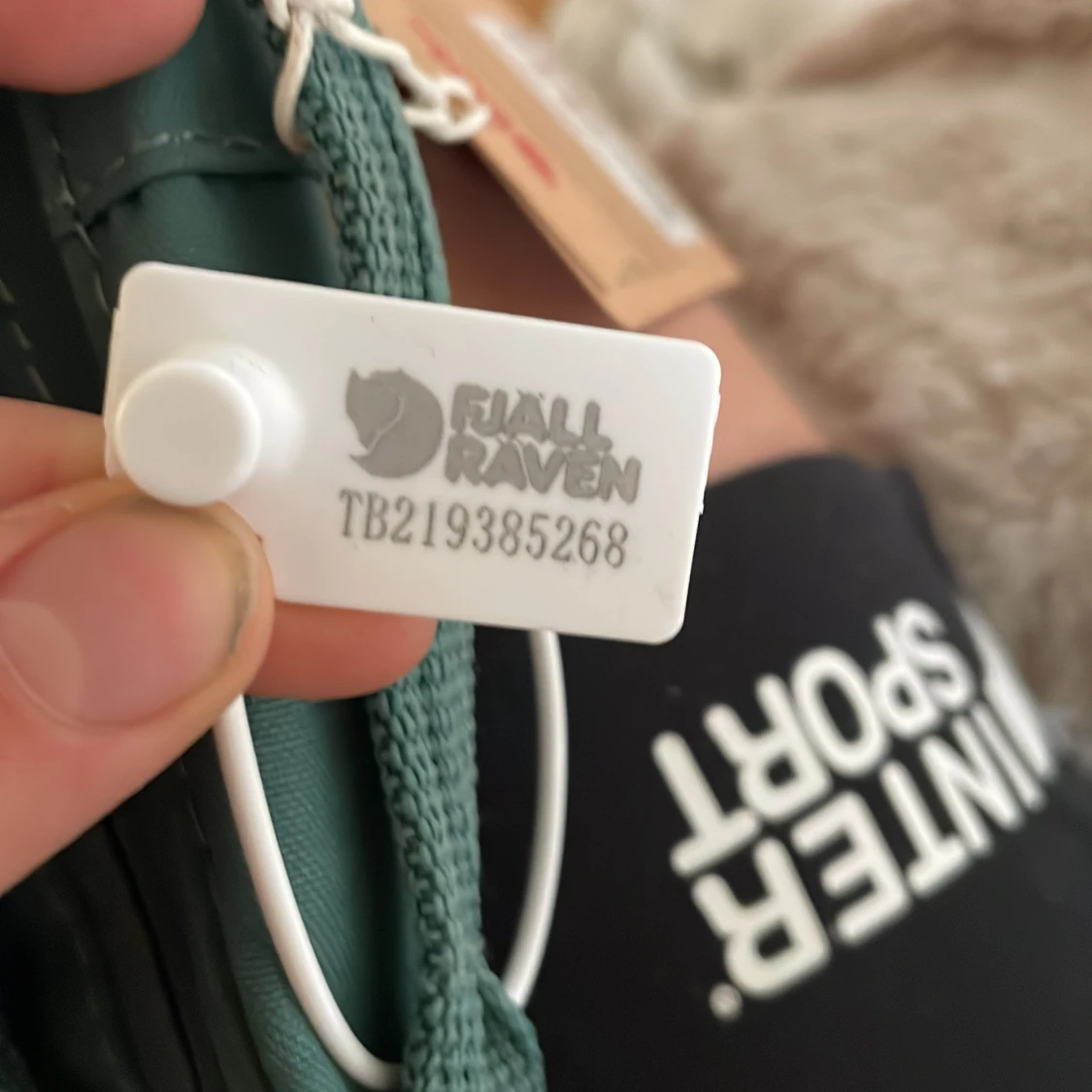 Grön Kånken Hip Pack från Fjällräven - 3