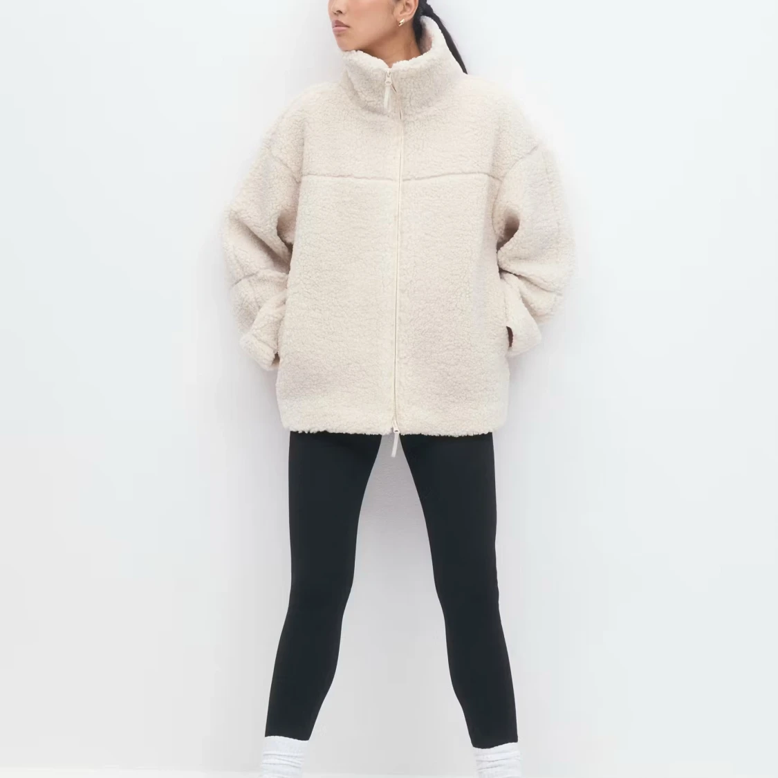 Populära  teddyjackan från Gina Tricot - 1