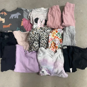 Klädespaket med tröjor Stl 110-116 - Säljer ett Klädespaket med tröjor i storle 110-116 kan även säljas styckvis om så önskas