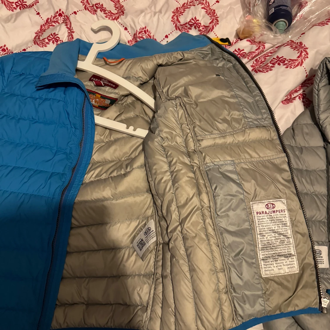 Blå dunjacka från Parajumpers - 1