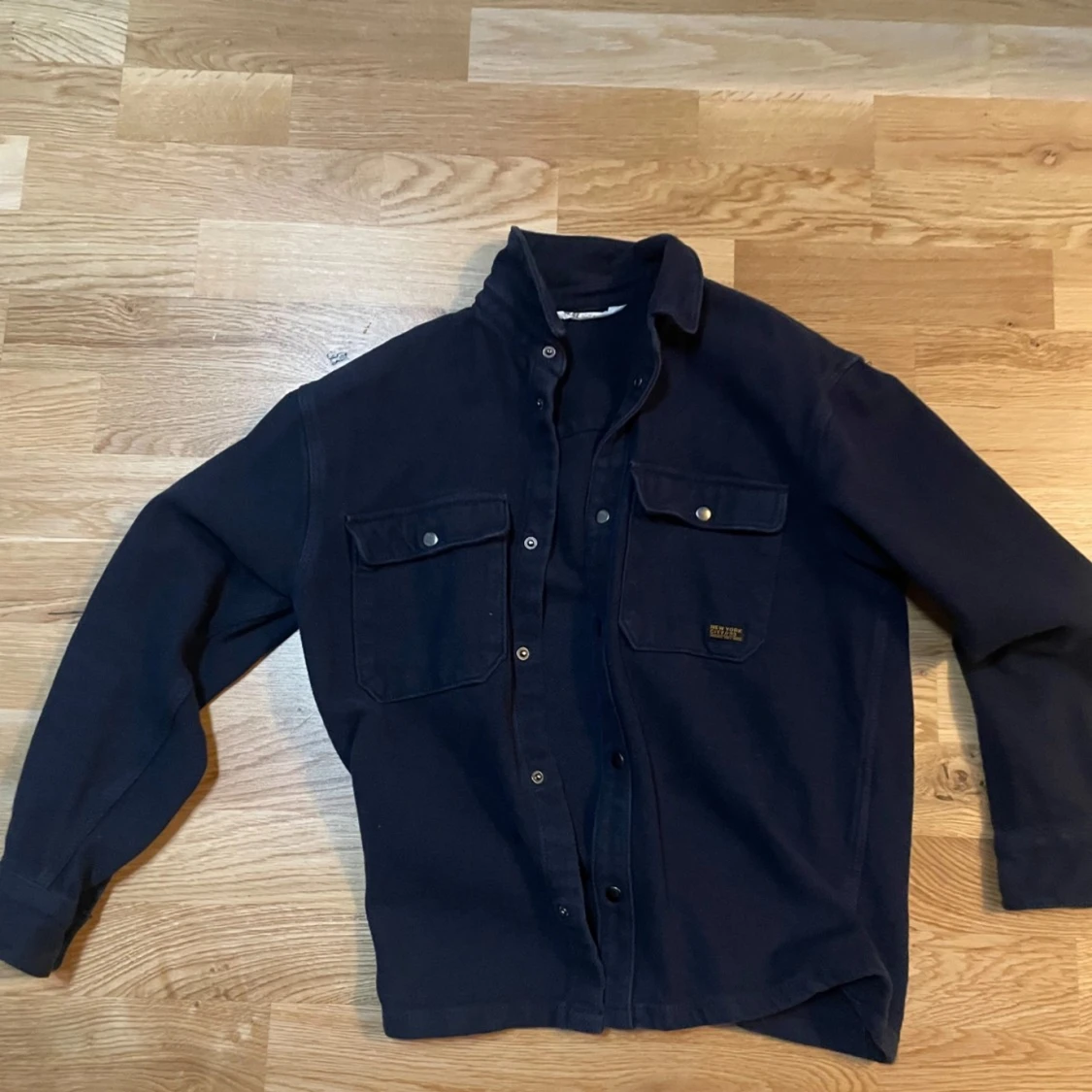 Mörkblå Overshirt - 90