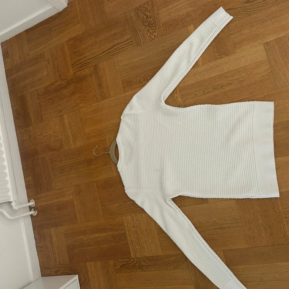 Vit stickad tröja från Ralph Lauren - 1