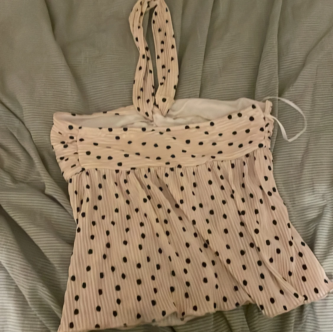 Prickig Halterneck top - 1