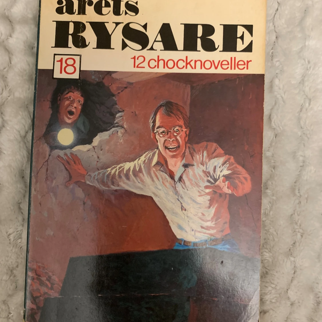 Årets Rysare 18: 12 chocknoveller