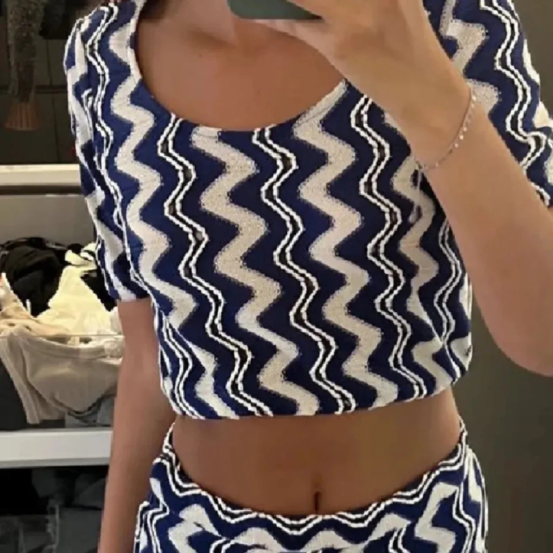 Missoni liknande topp