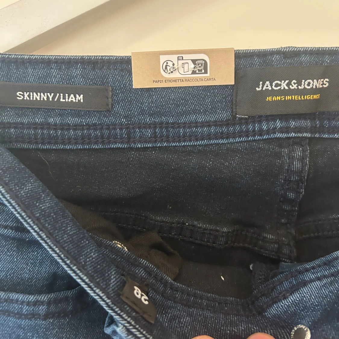 Jack & Jones Skinny Liam jeans blå - 3
