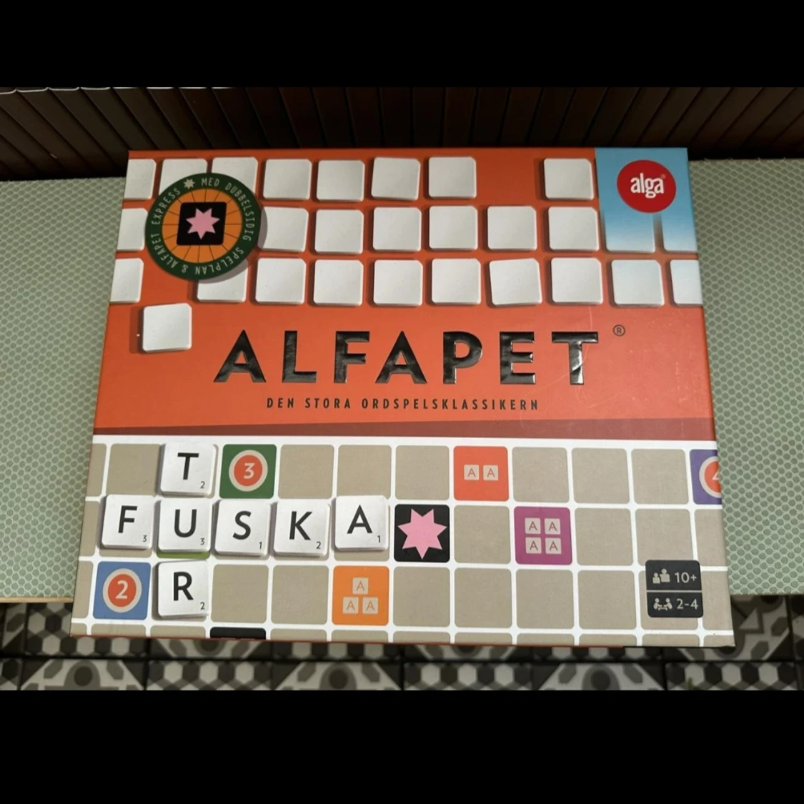 Alfapet