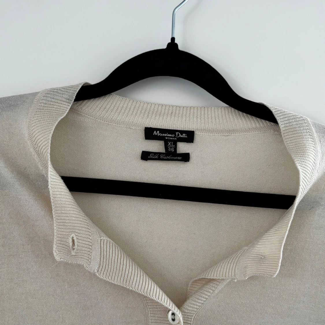 Beige kofta Massimo Dutti - 1