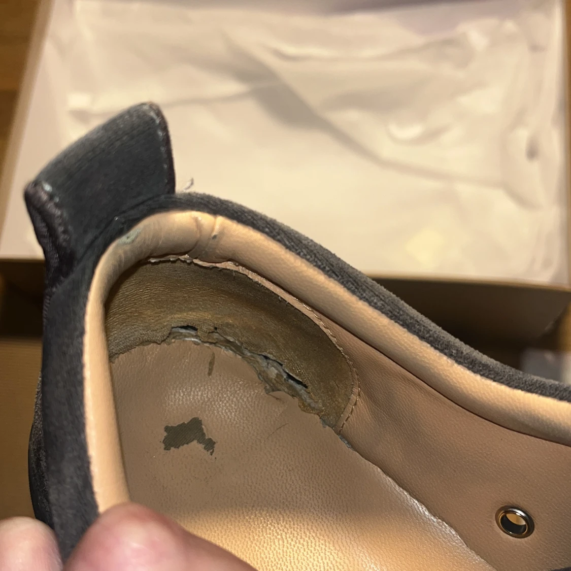 Grå Christian Louboutins - 4