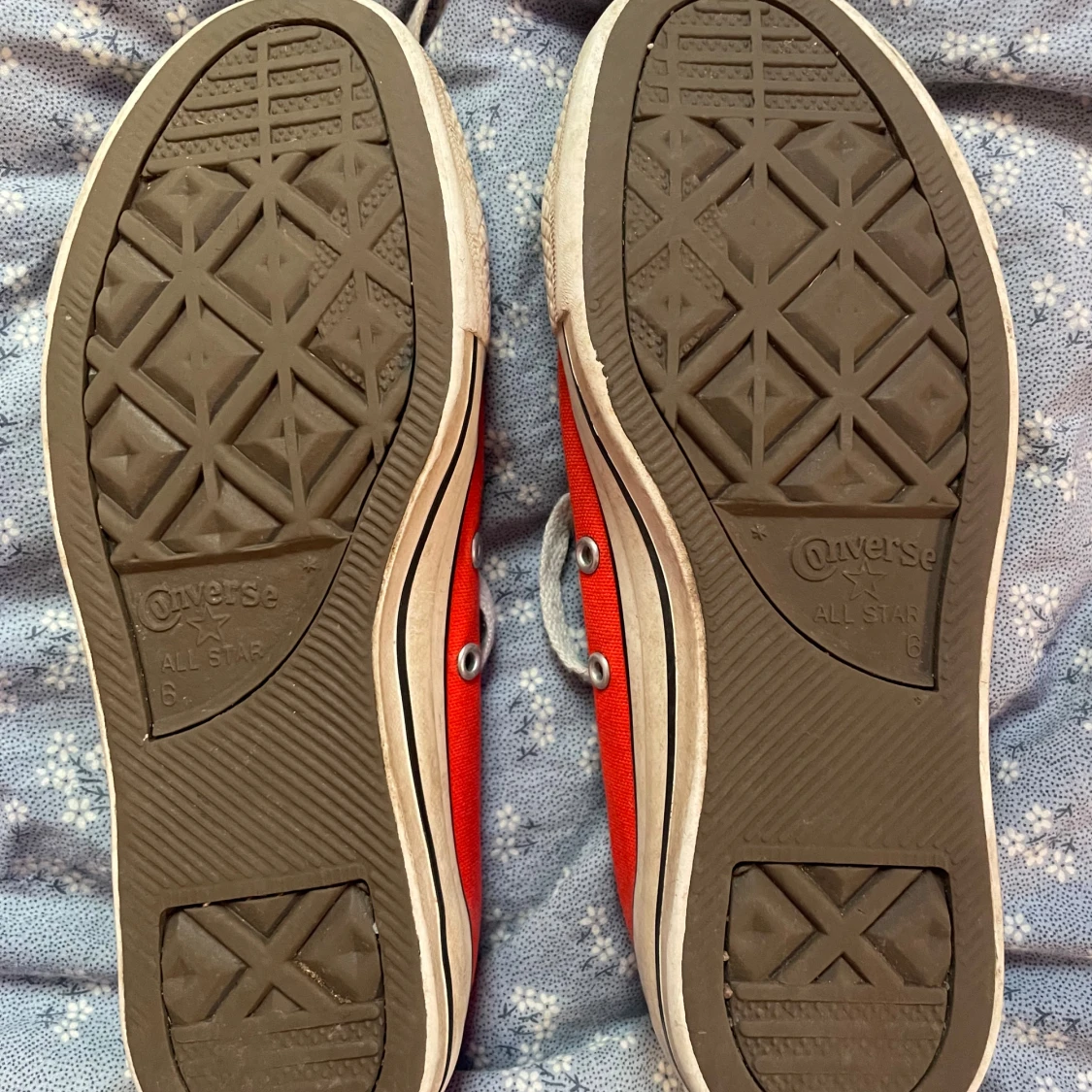 Röda Converse All Star sneakers - 3