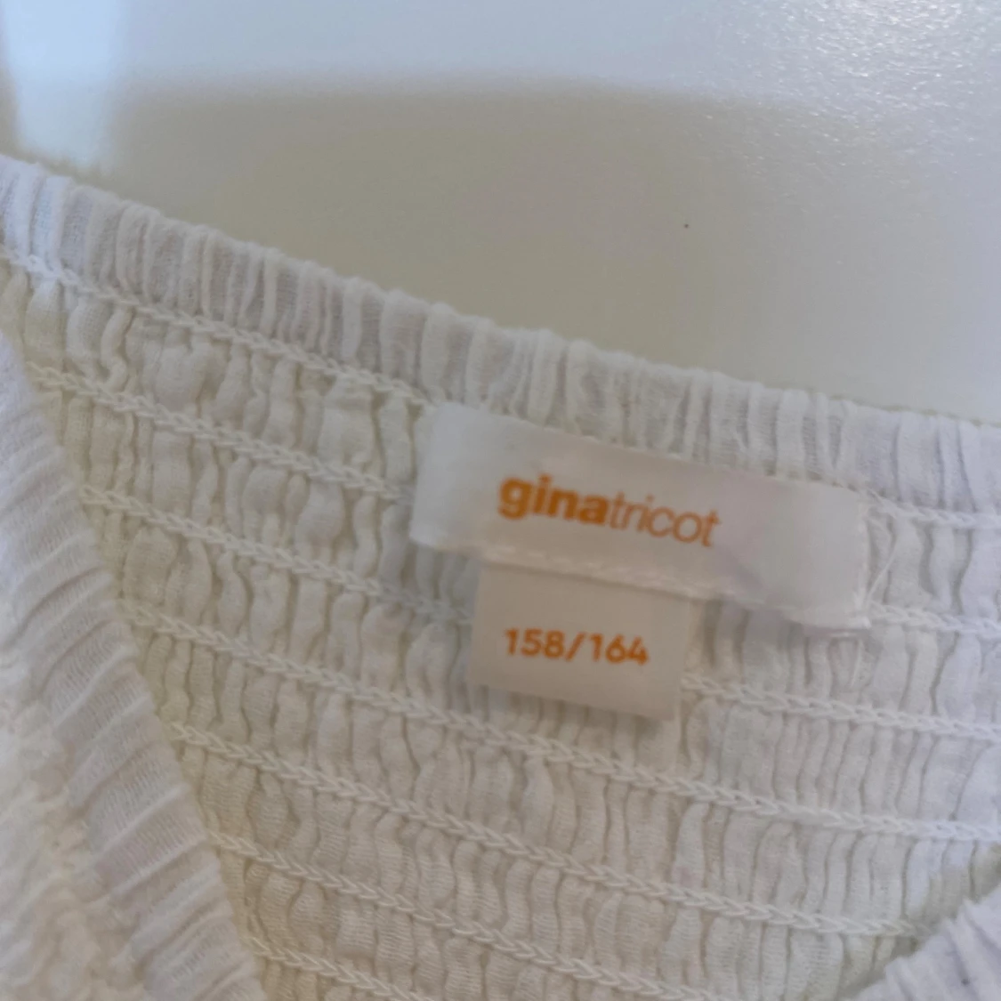 Vit somrig klänning☀️ - 2