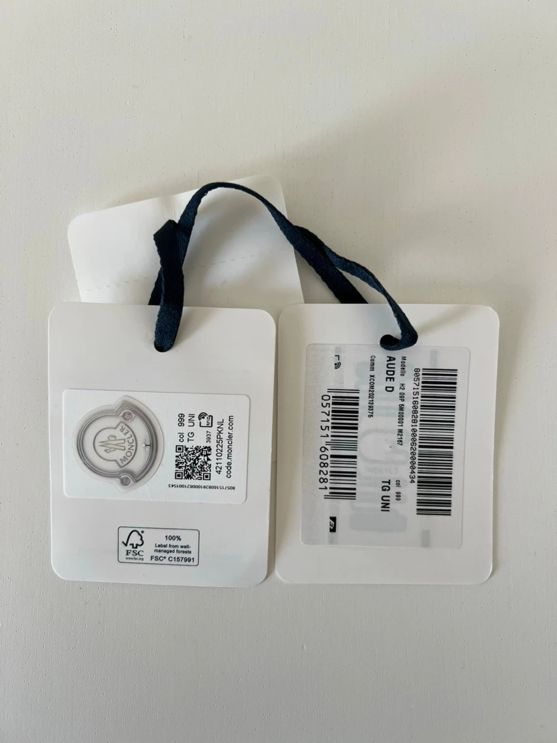 Moncler läderväska - 4