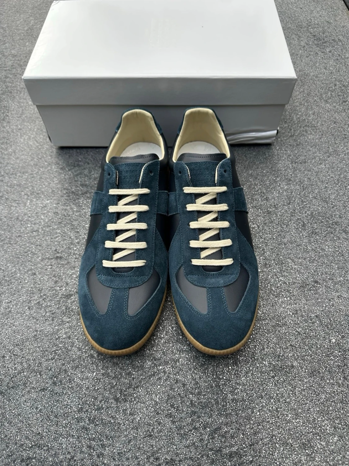 Maison margiela gats navy - 2