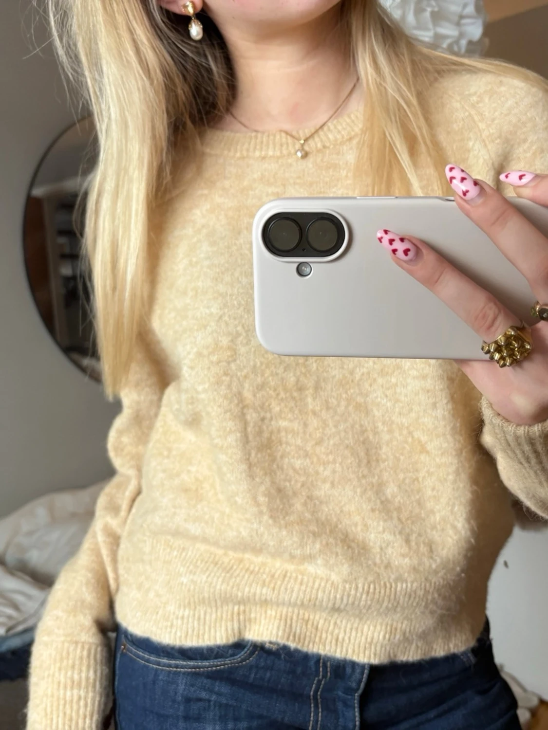 Stickad tröja samsøe samsøe  - 1