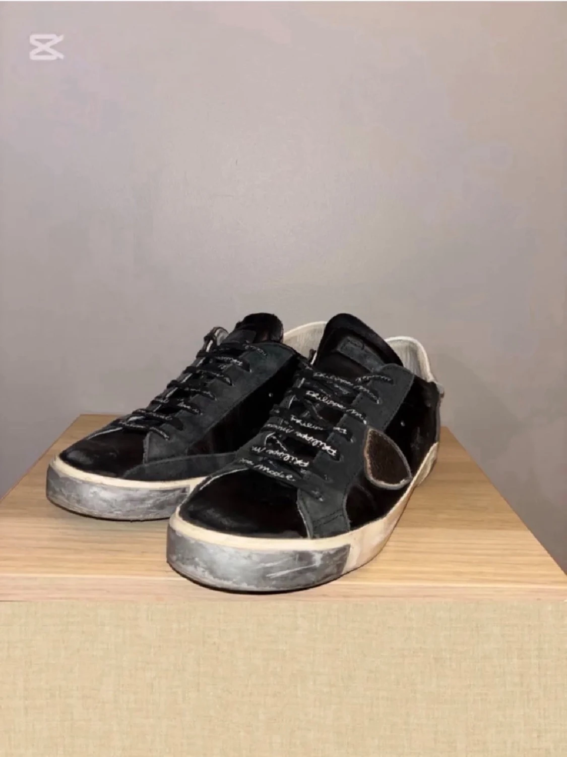 Philippe Model black silver - 1