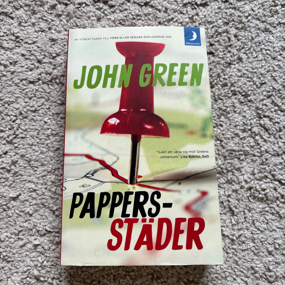 Pappersstäder - John Green