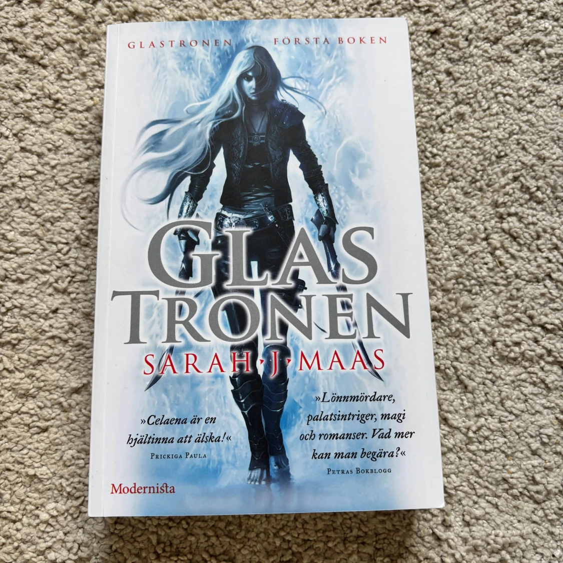 Glastronen - Sarah J Maas