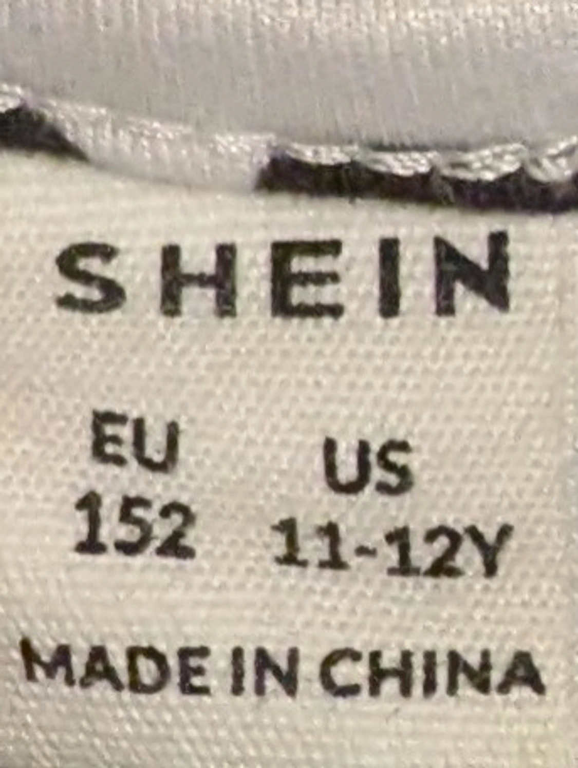 Topp från Shein  - 1