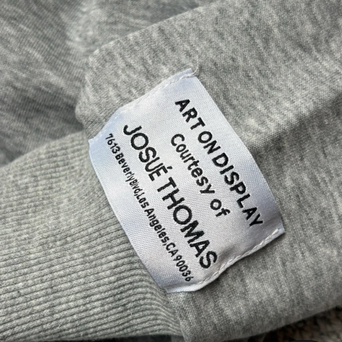 Grå hoodie från Gallery Dept. - 3