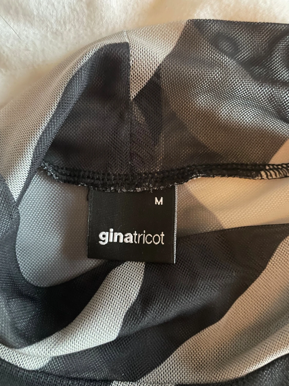 Zebramönstrad Topp - 2