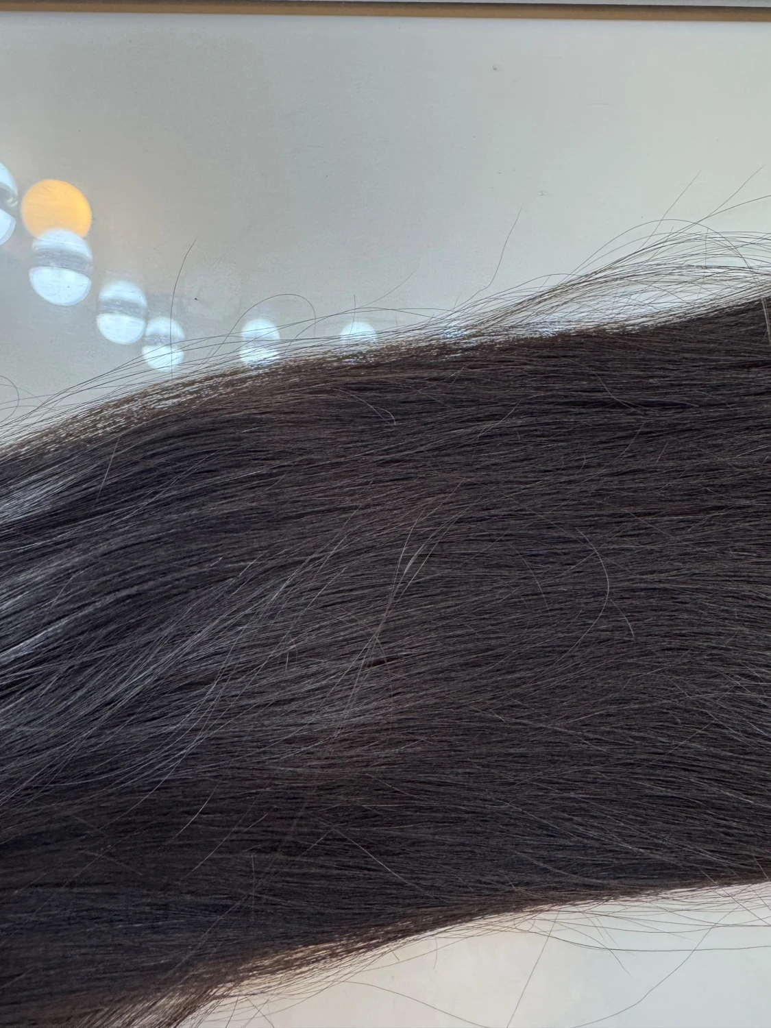 Clip-on löshår extensions - 2