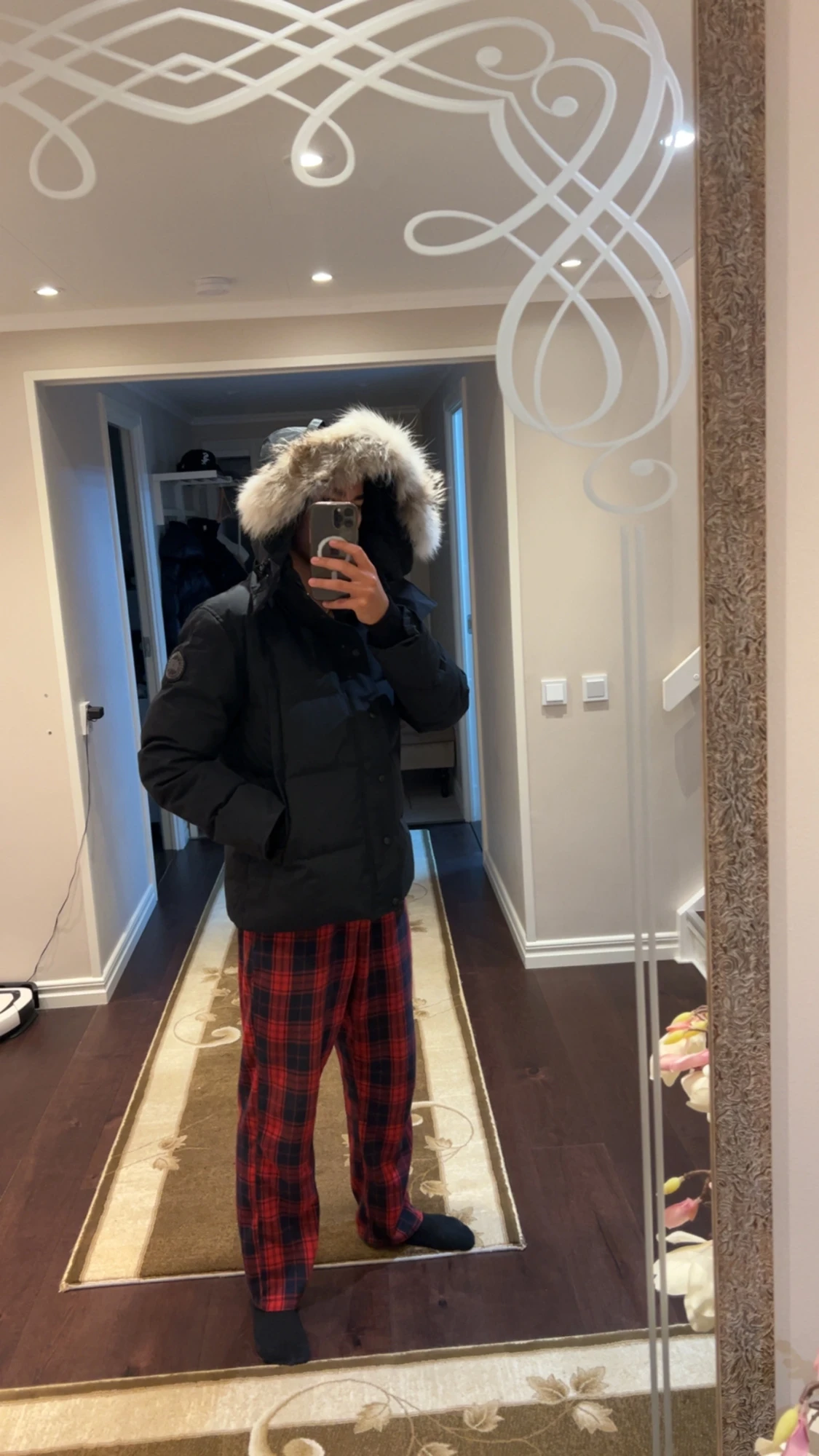 Canada goose Wyndham Parka (Black label)
