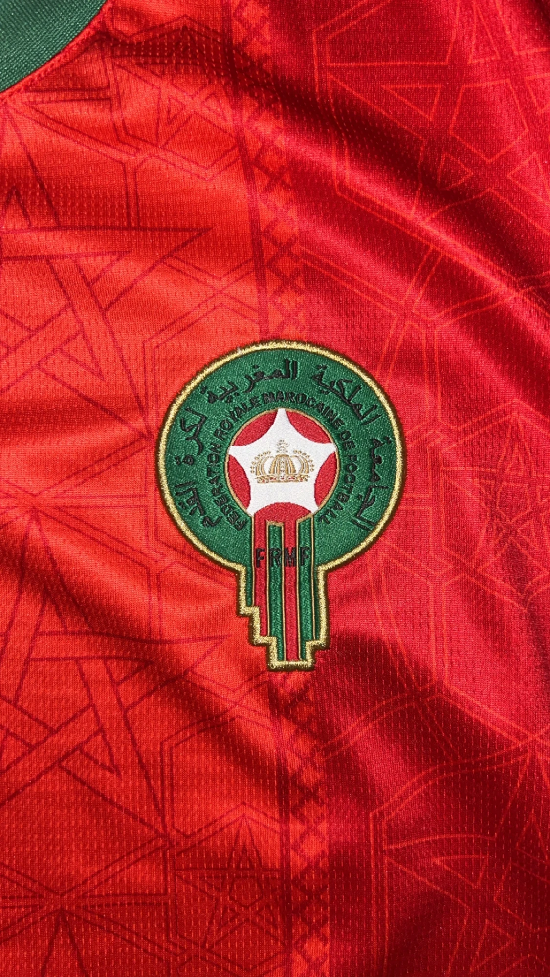 Marocko fotbollströja Puma röd/grön - 2