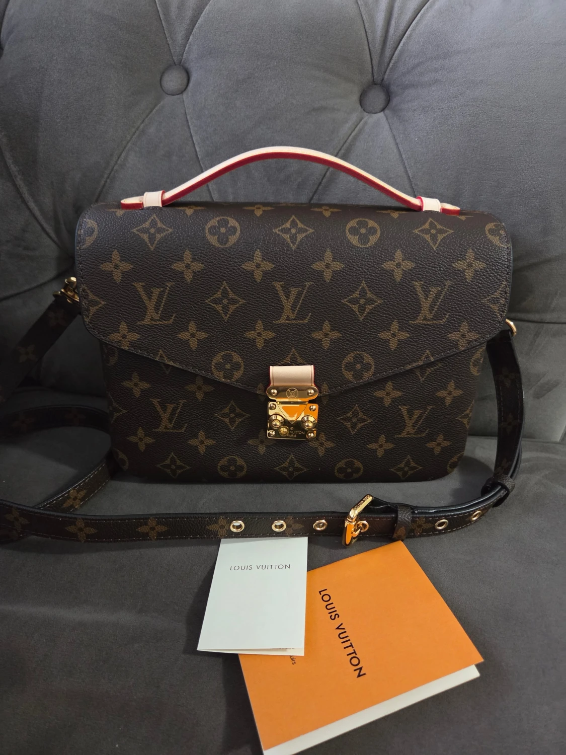 Louis Vuitton Monogram axelväska