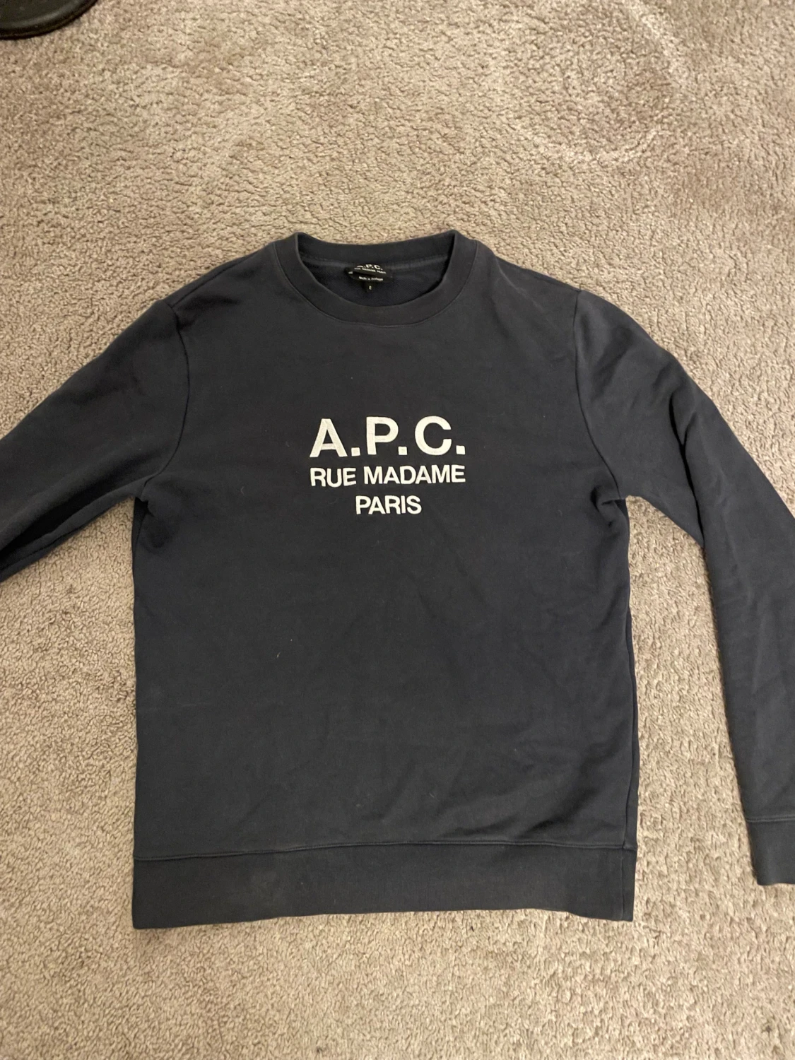 APC sweatshirt