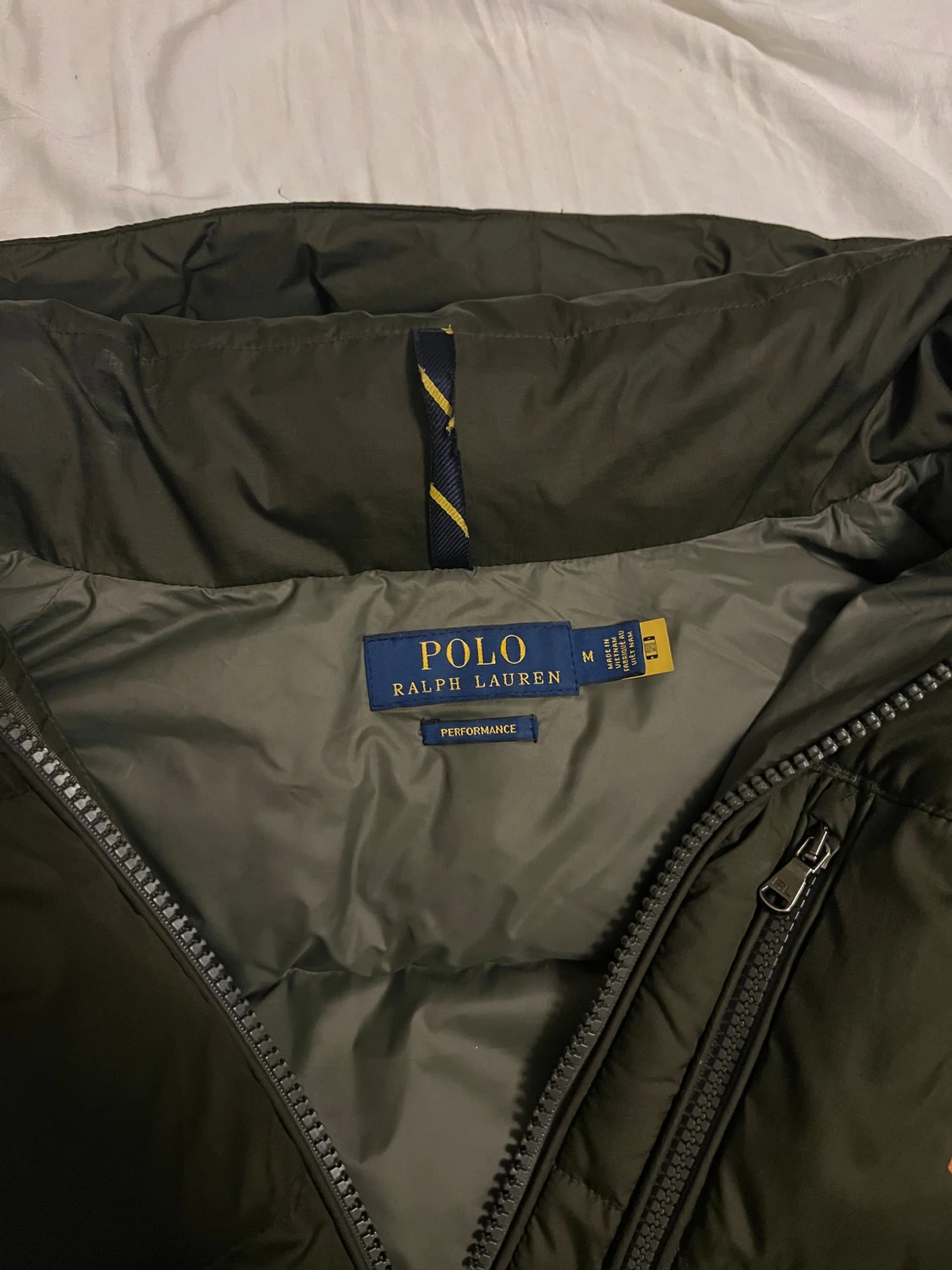 Mörkgrön pufferjacka från Polo Ralph Lauren - 4