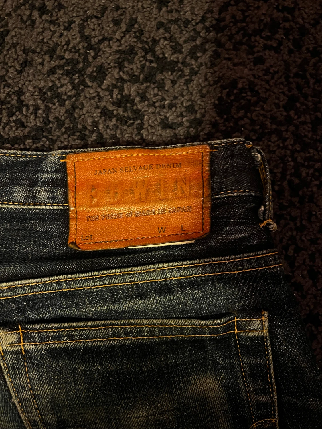Japanska Edwin Selvedge jeans - 3