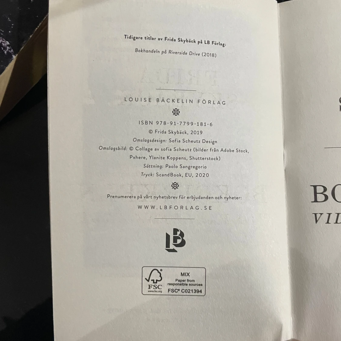 Bokcirkeln vid världens ände - 2