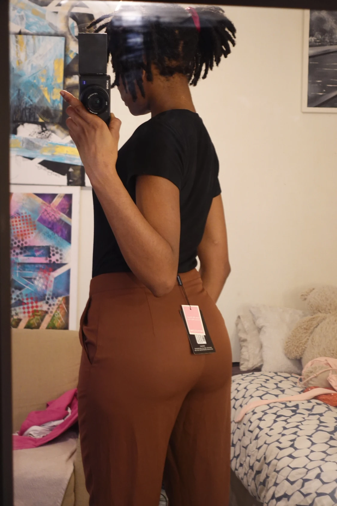 Brun kostym från PrettyLittleThing - 2