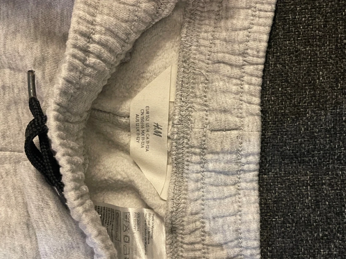 Grå mjukisbyxor - 3