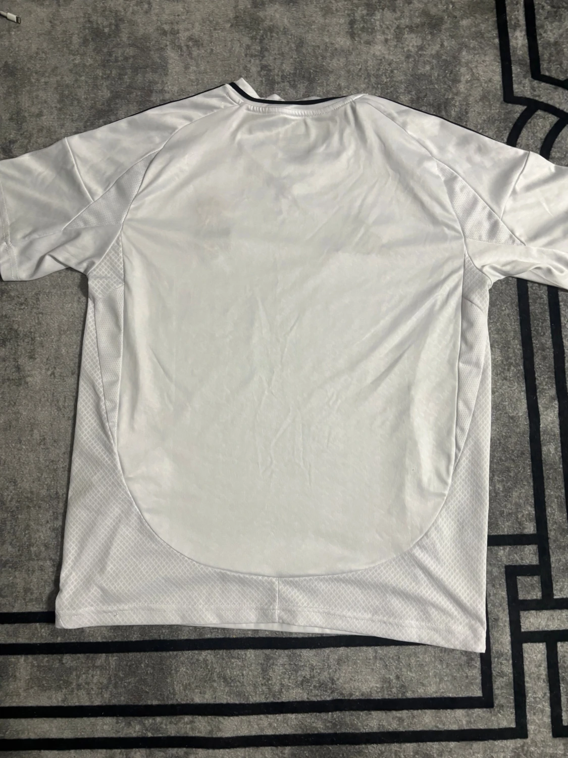 Real Madrid vit matchtröja Adidas - 1