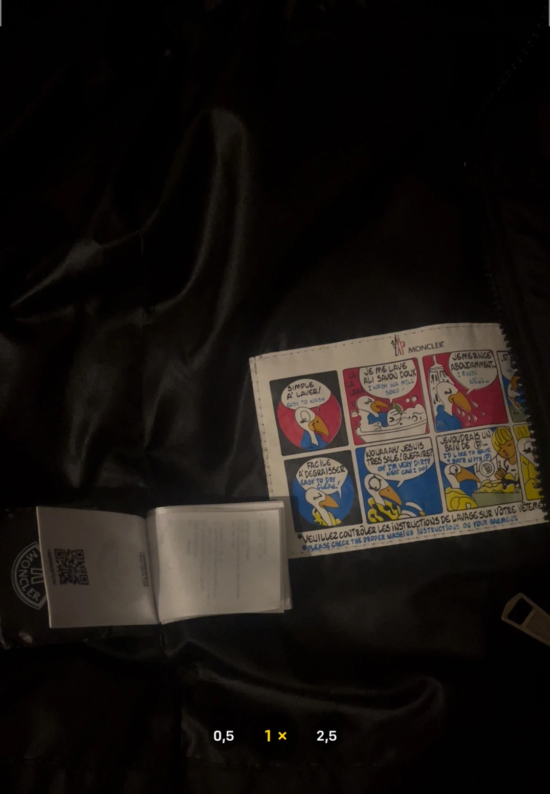 Svart Moncler väst - 3