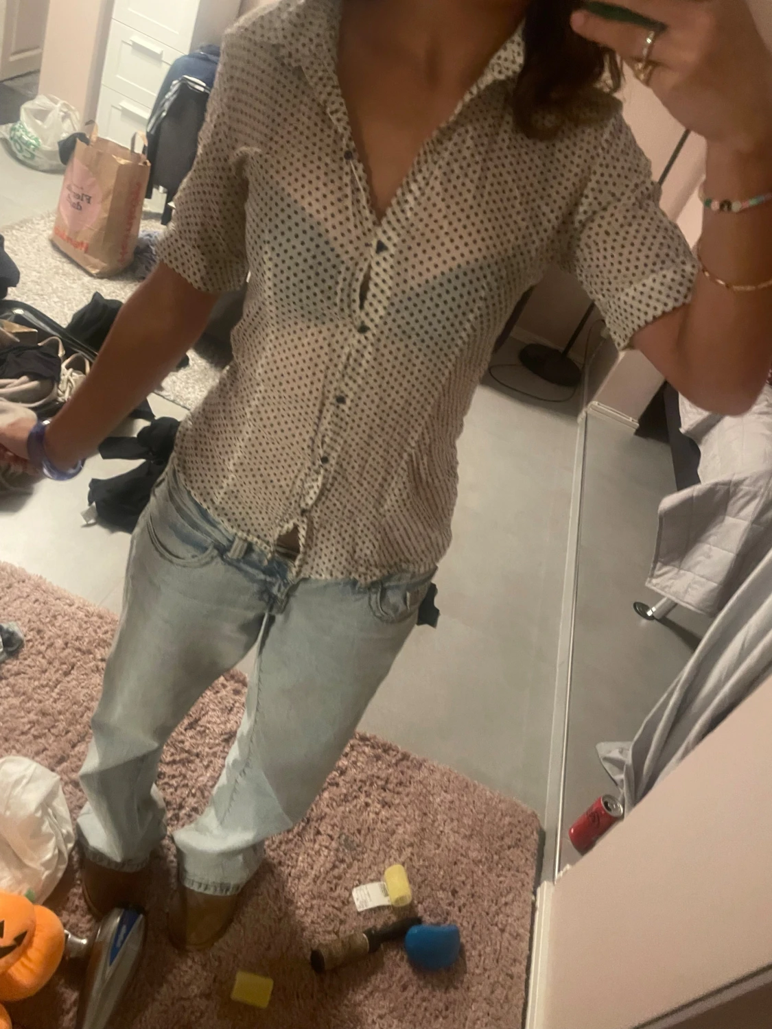 Polka dot skjorta Hugo boss - 2