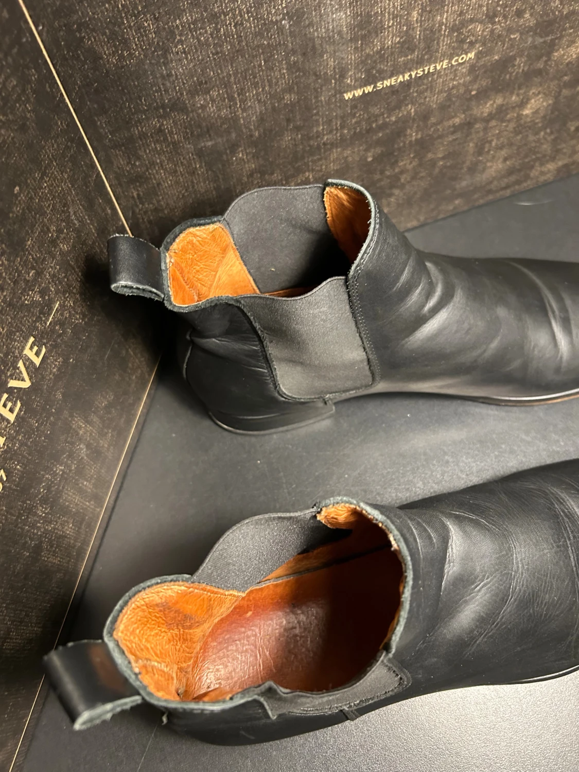 Svarta chelsea boots Shoe the bear - 4