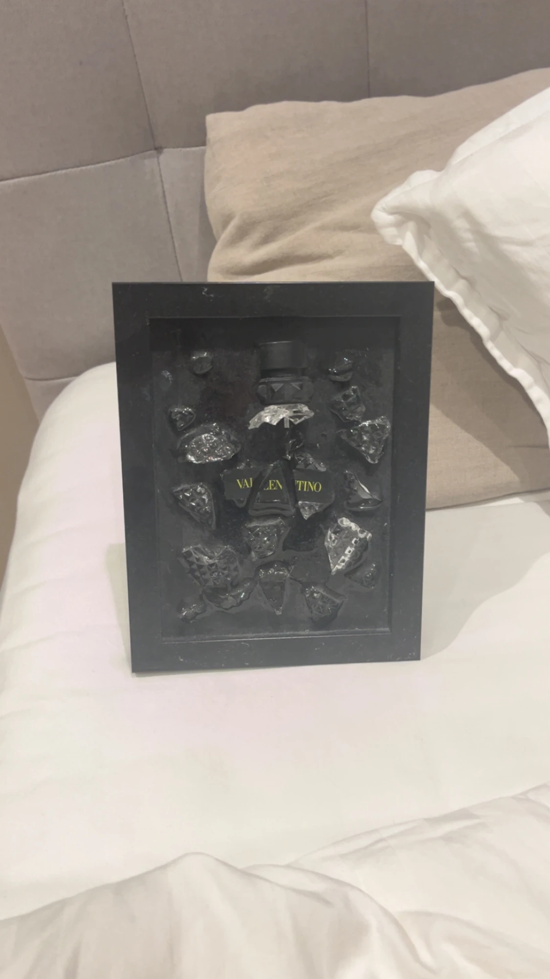 Valentino parfym tavla