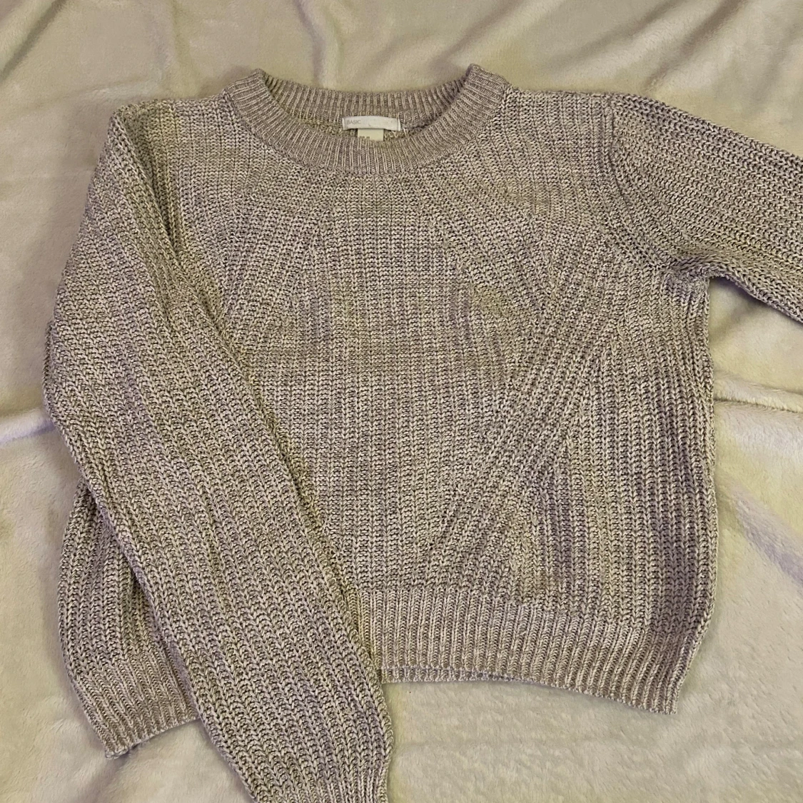 Stickad tröja 
