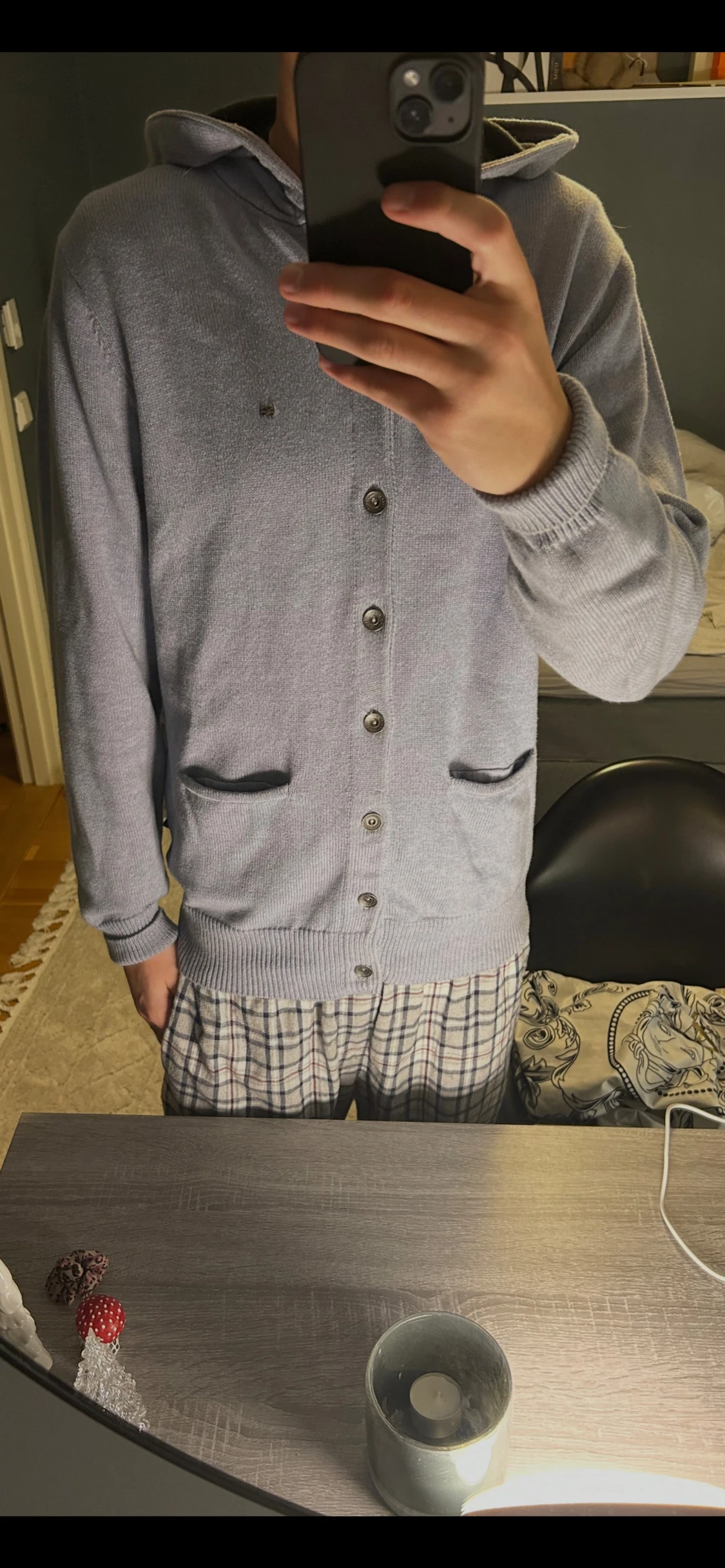 Makia cardigan hoodie