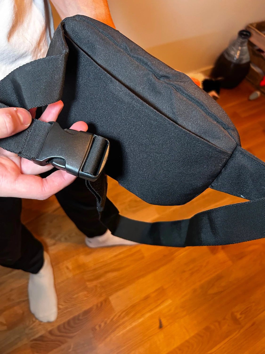 Svart axelväska från Ellesse - 1