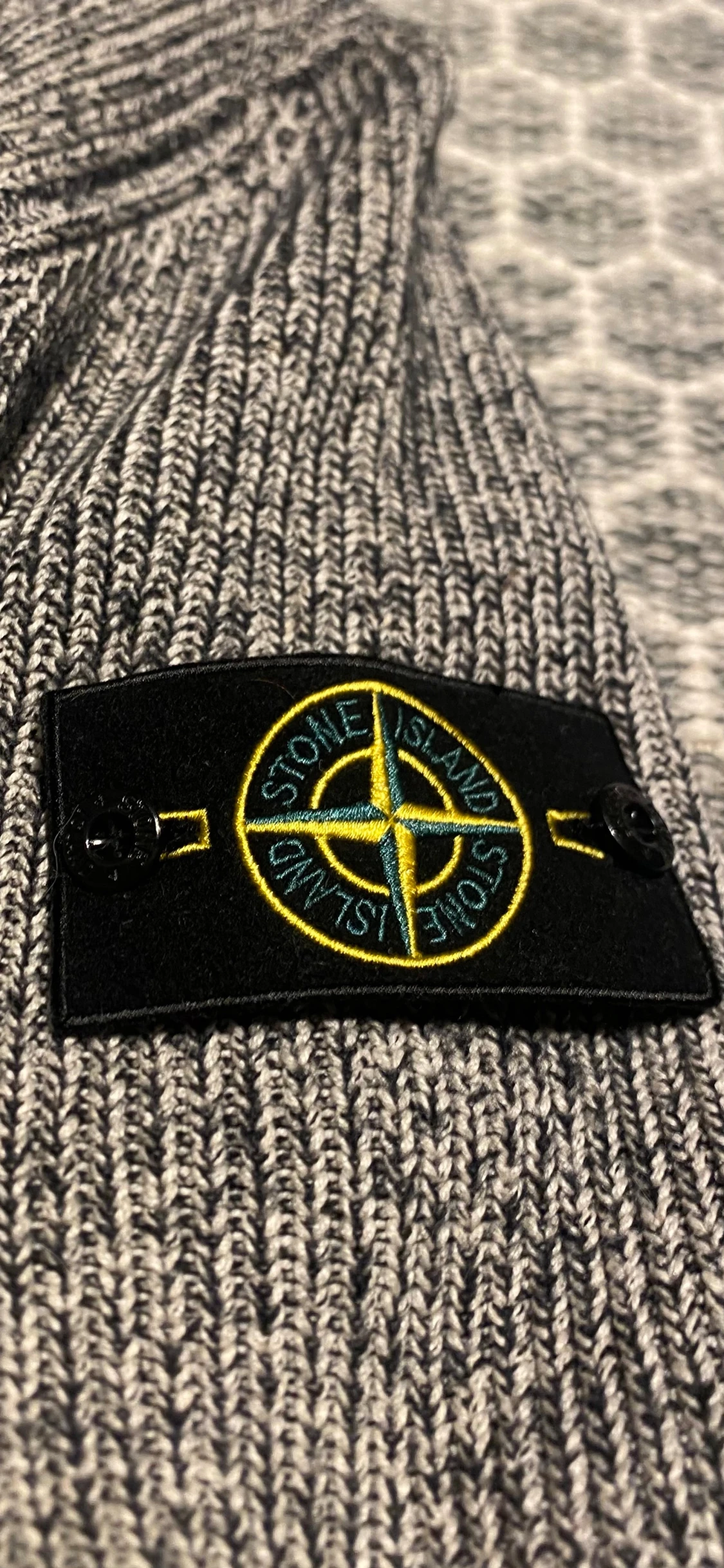 Stone island stickad tröja *äkta - 2
