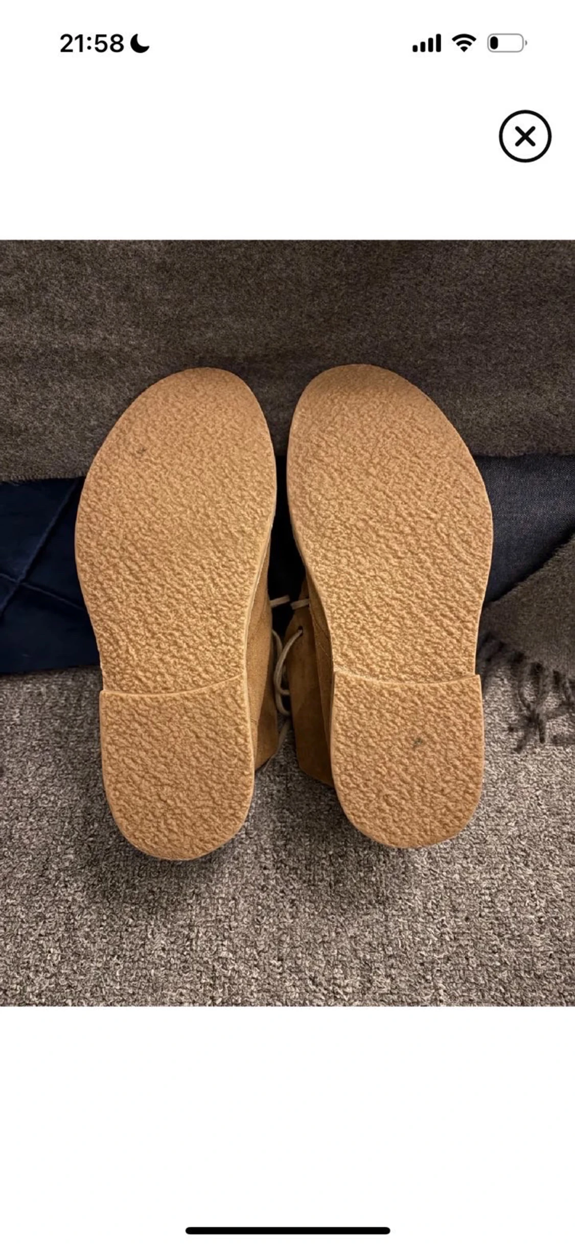 Beige mocka kängor från Polo Ralph Lauren - 2