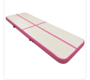 AIR TRACK  - Rosa air track i jätte fint skick! Pris kan diskuteras!💗. Ungefär 3 m lång 