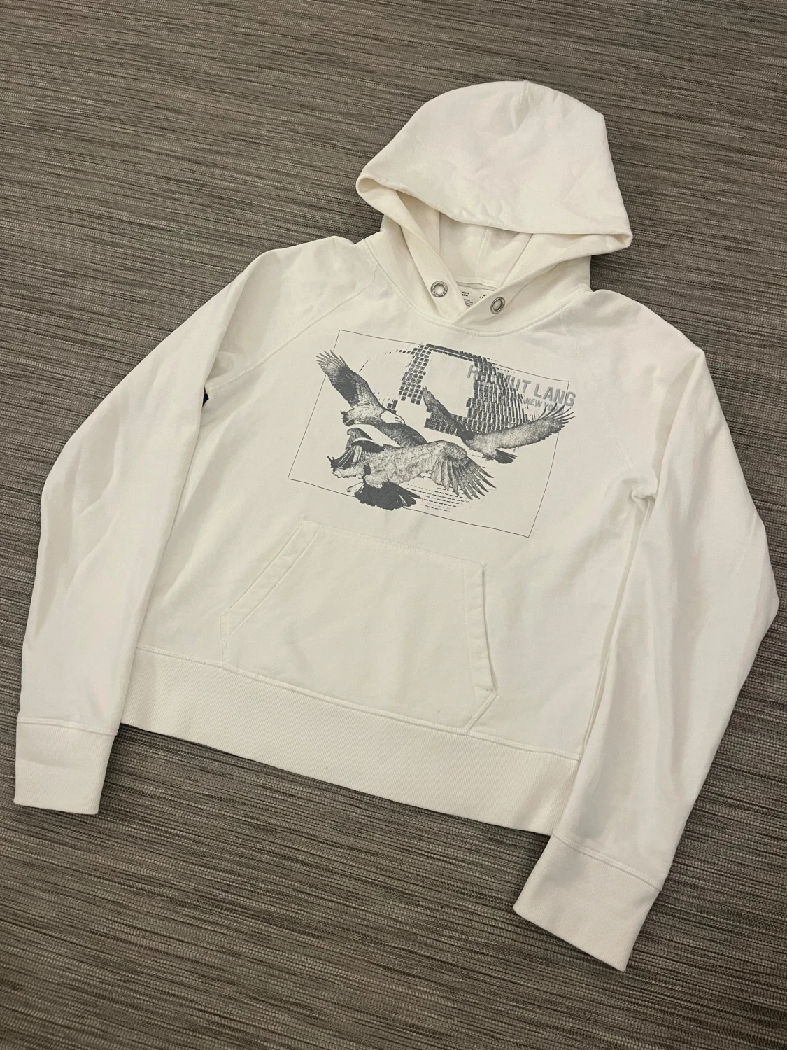 Intressekoll - Helmut Lang Hoodie - 1