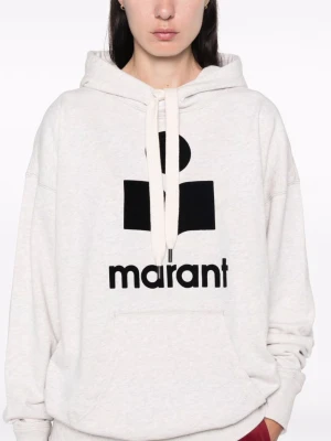 Vit hoodie från Isabel Marant - Säljer denna super snygga Isabel marant hoodien som e helt ny oanvänd, säljer då av för stor som jag fick i present