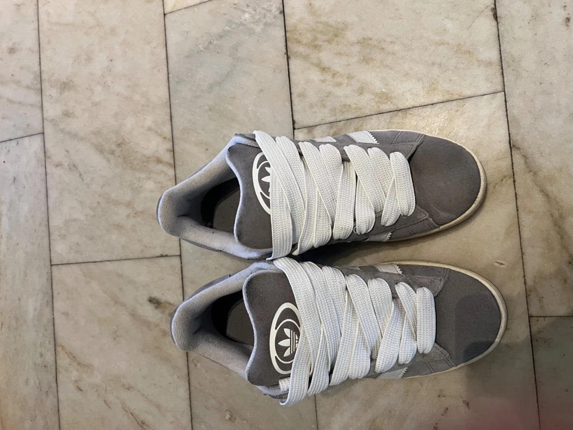 Grå Adidas Campus sneakers - 3